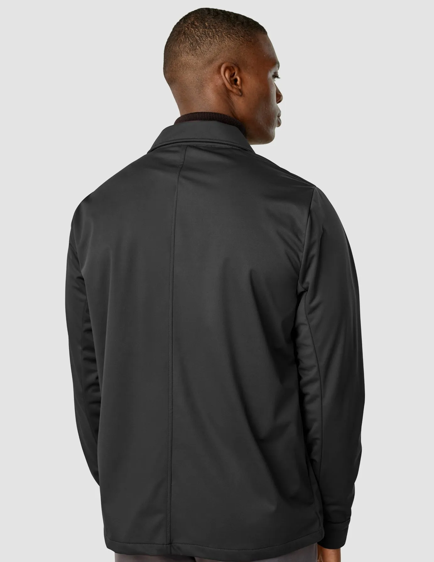 Elements Jacket Black