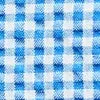 Ellen Top - Gingham Seersucker :: Capri Blue / White