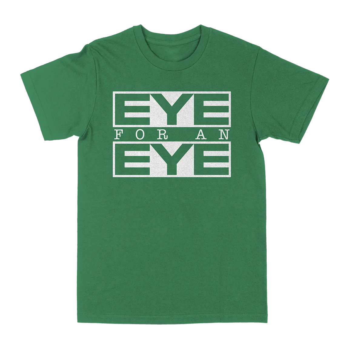 Eye For An Eye "Classic: White" Kelly Green T-Shirt