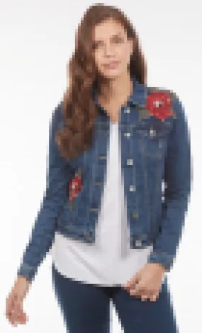 FDJ Corsage Denim Jacket 1344669 Indigo