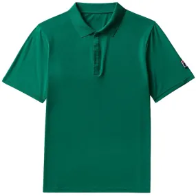 Fila Men's Essentials Tennis Polo - Green Jacket