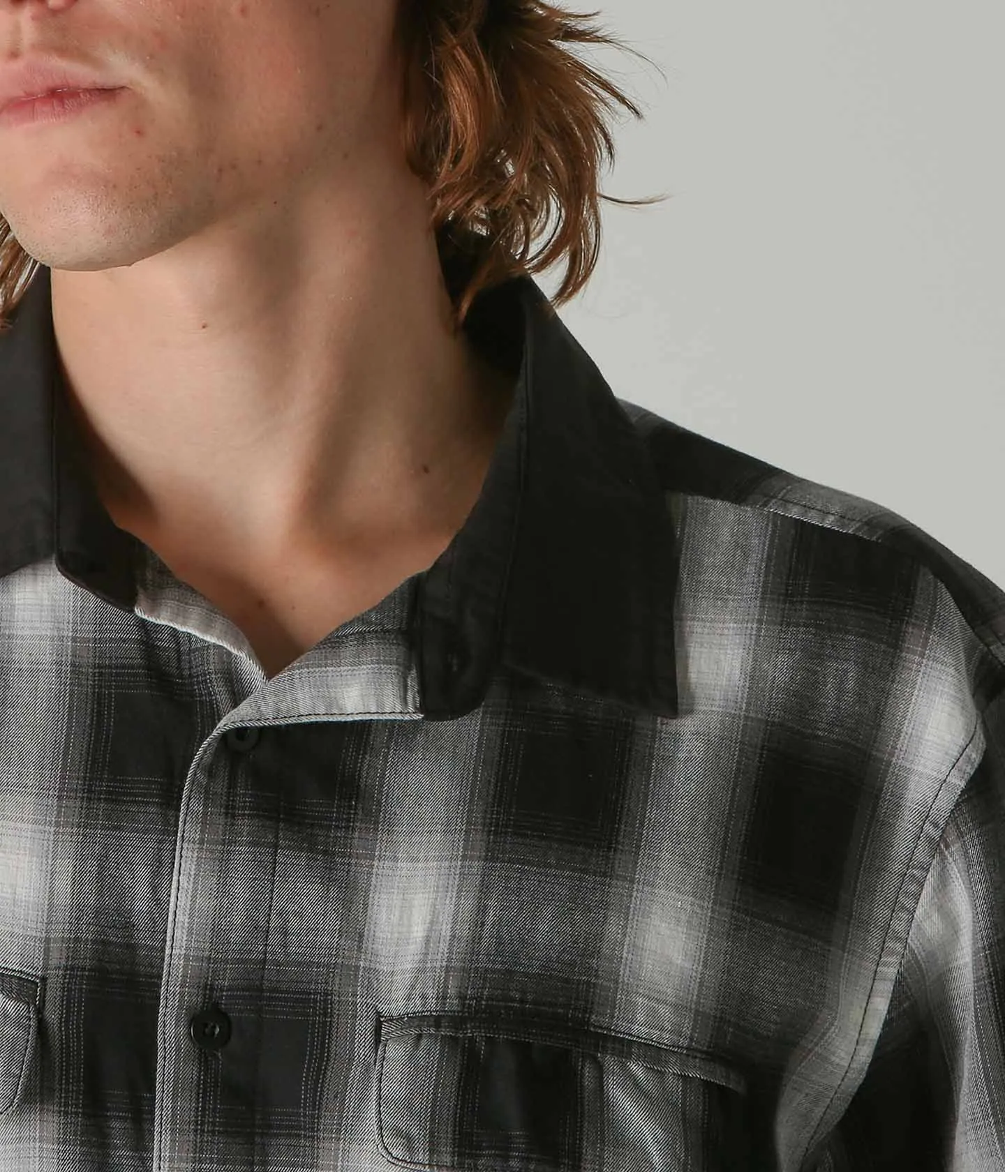 Former Broadcast Plaid S/S Shirt