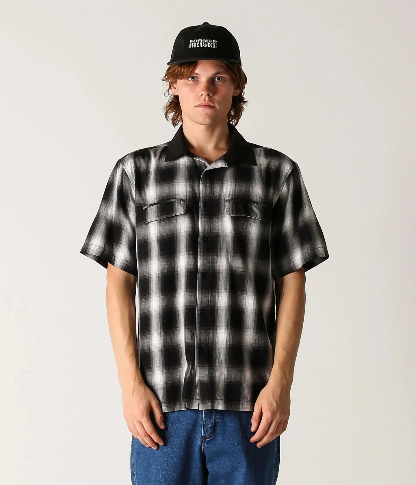 Former Broadcast Plaid S/S Shirt