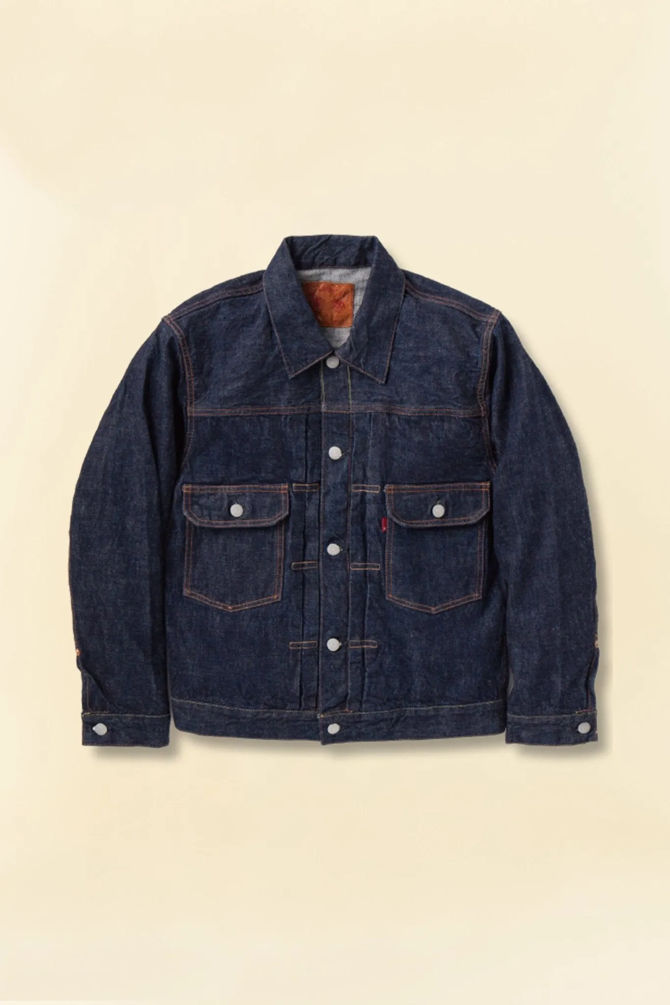 Fullcount 2102 Type 2 Denim Jacket - 13.7oz