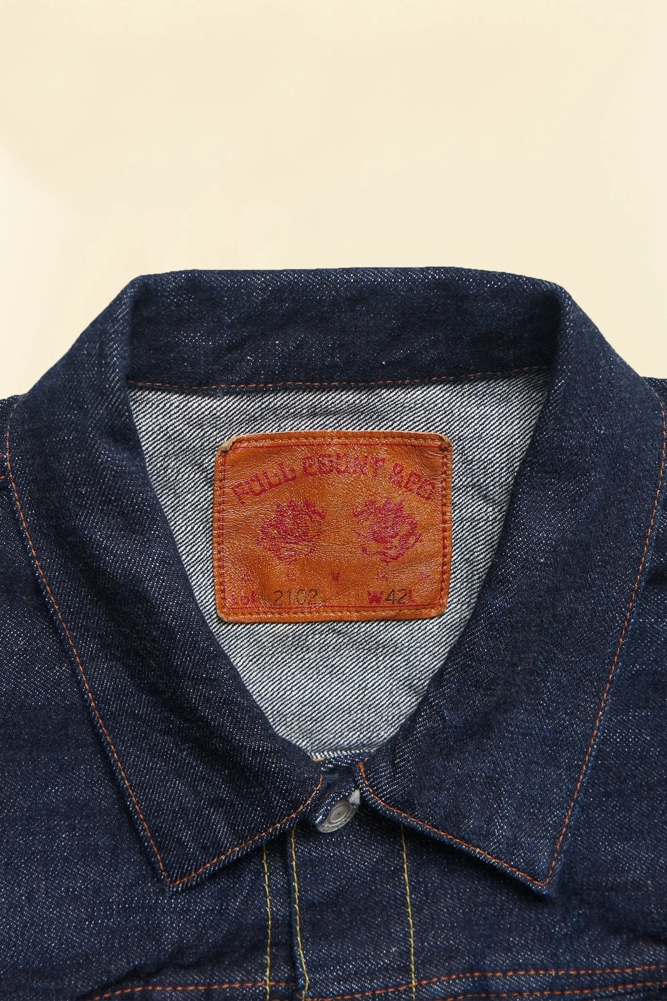 Fullcount 2102 Type 2 Denim Jacket - 13.7oz