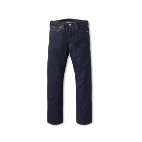 Fullcount & Co. 1108W - Slim Straight Denim - 13.7oz - Raw Indigo Blue