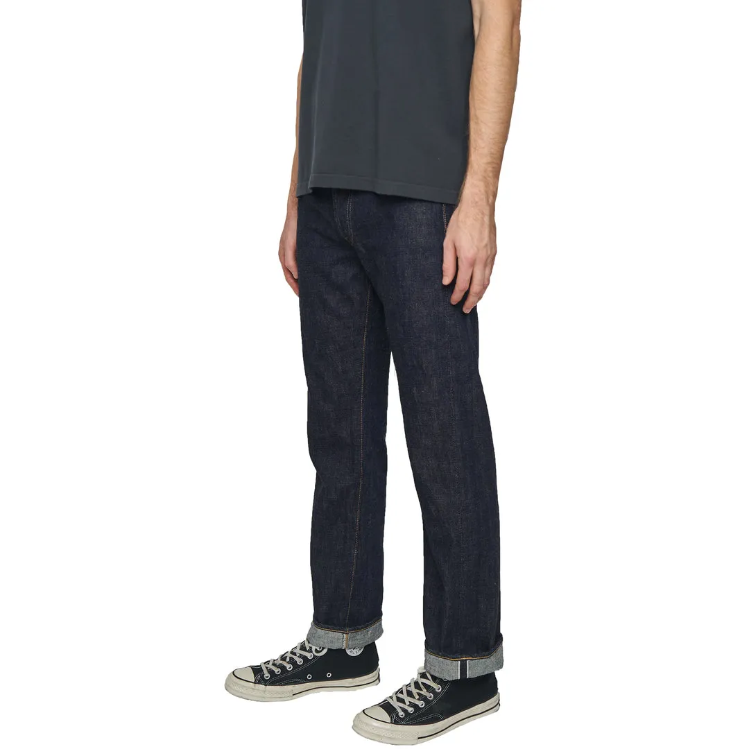 Fullcount & Co. 1108W - Slim Straight Denim - 13.7oz - Raw Indigo Blue