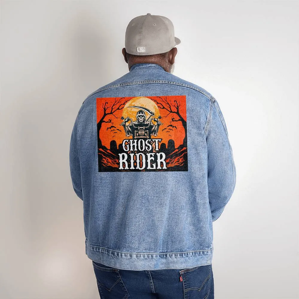 Ghost Rider | Jean Jacket