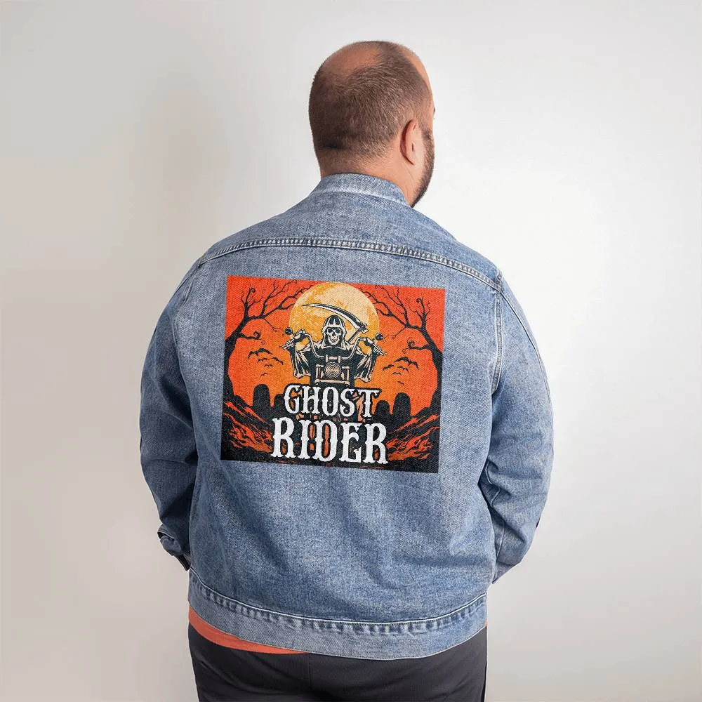 Ghost Rider | Jean Jacket