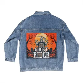 Ghost Rider | Jean Jacket