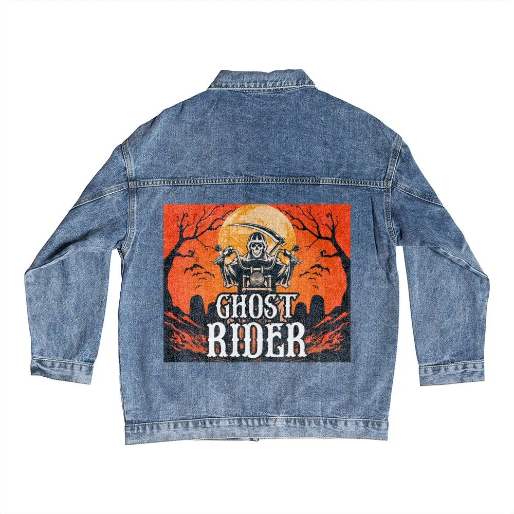 Ghost Rider | Jean Jacket