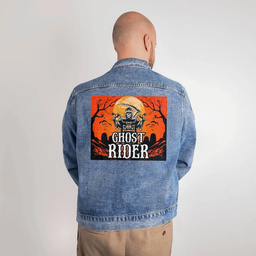 Ghost Rider | Jean Jacket