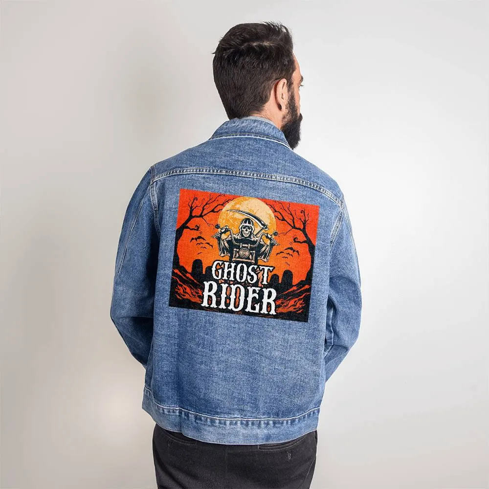 Ghost Rider | Jean Jacket