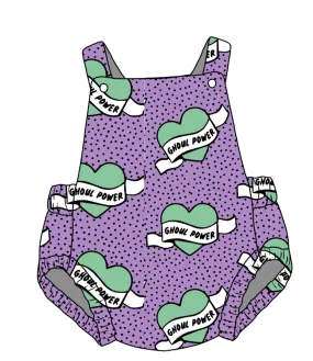 Ghoul Power Unisex Baby Romper