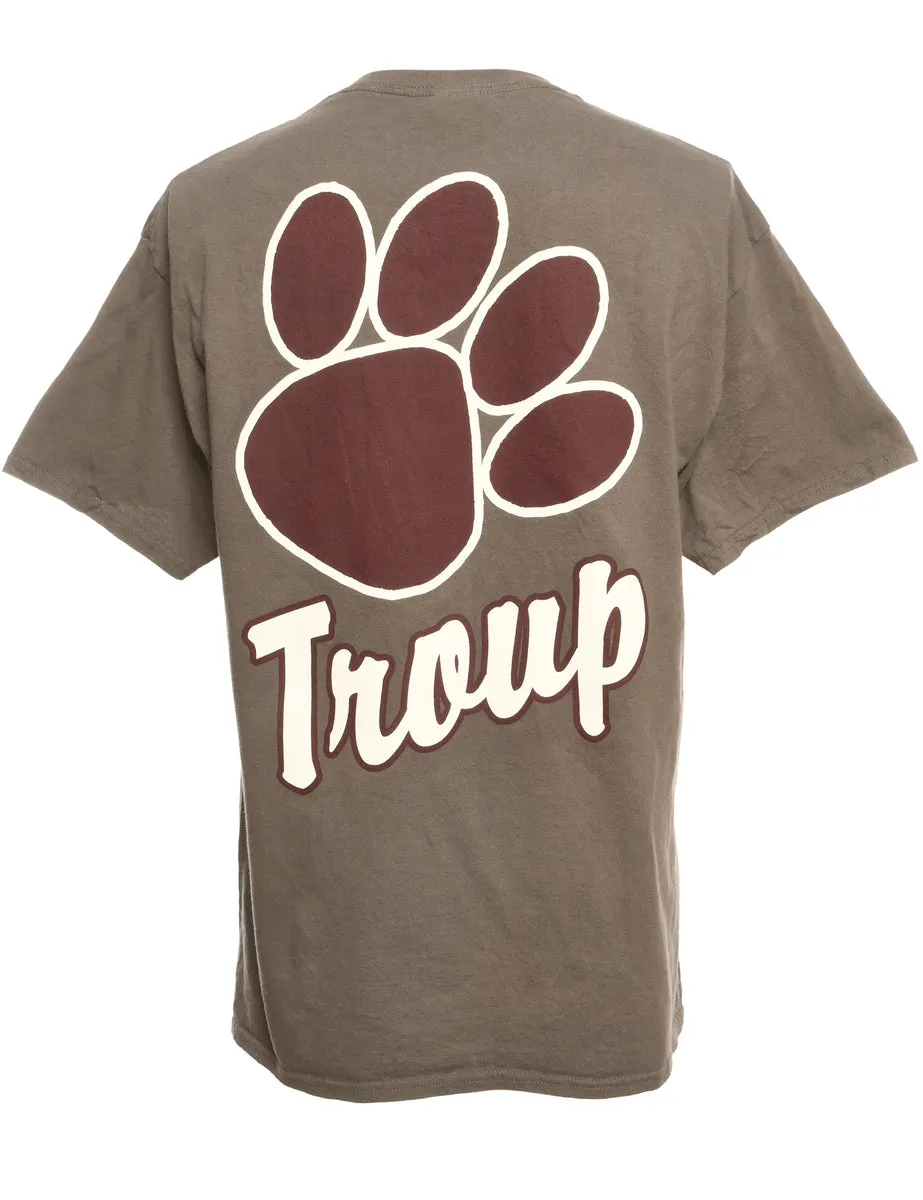 Gildan Troup Tigers Sports T-shirt - M