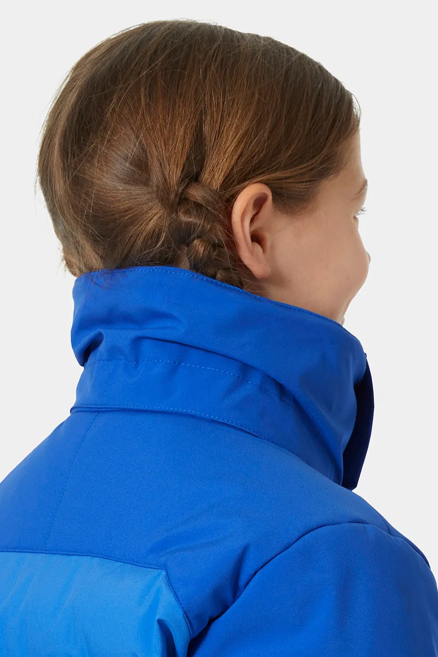 Girls Jacket - Ski Helly Hansen Diamond Ultra Blue