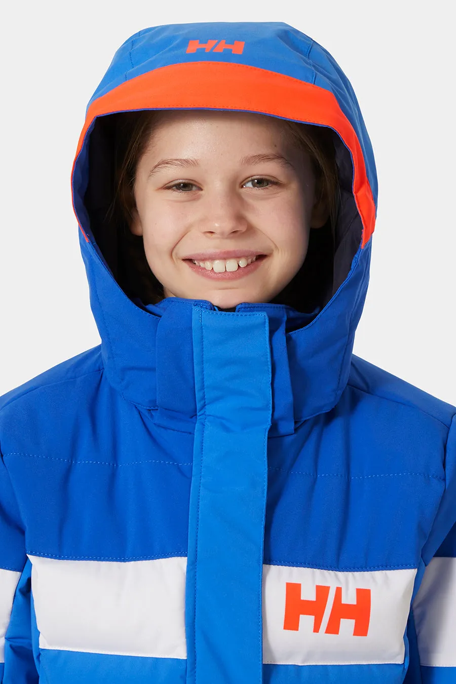 Girls Jacket - Ski Helly Hansen Diamond Ultra Blue