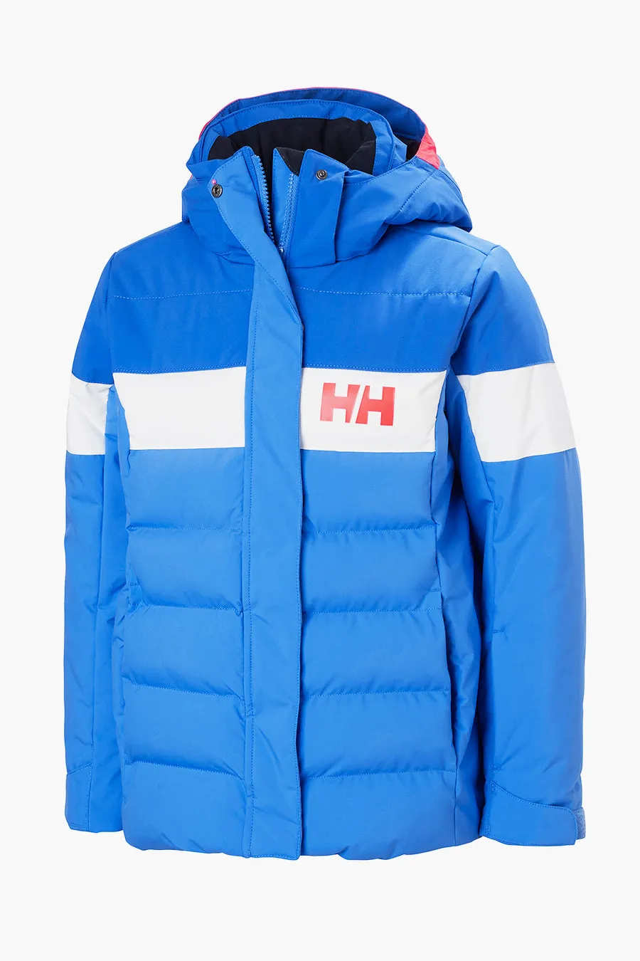 Girls Jacket - Ski Helly Hansen Diamond Ultra Blue