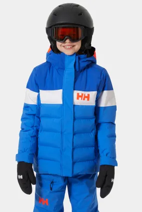 Girls Jacket - Ski Helly Hansen Diamond Ultra Blue