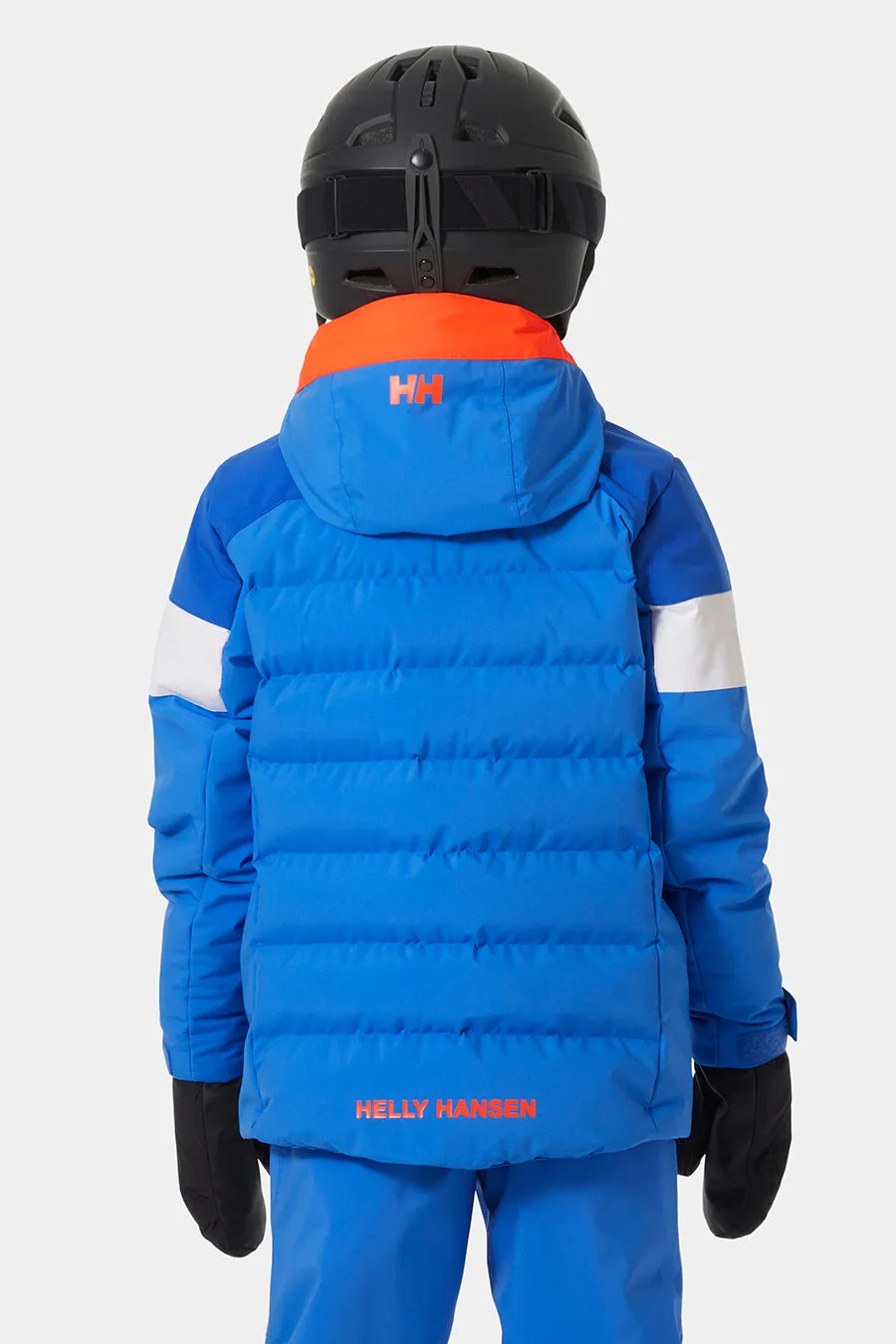 Girls Jacket - Ski Helly Hansen Diamond Ultra Blue