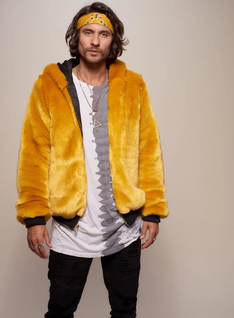 Golden Wolf Luxe Classic Bomber Jacket | Men's