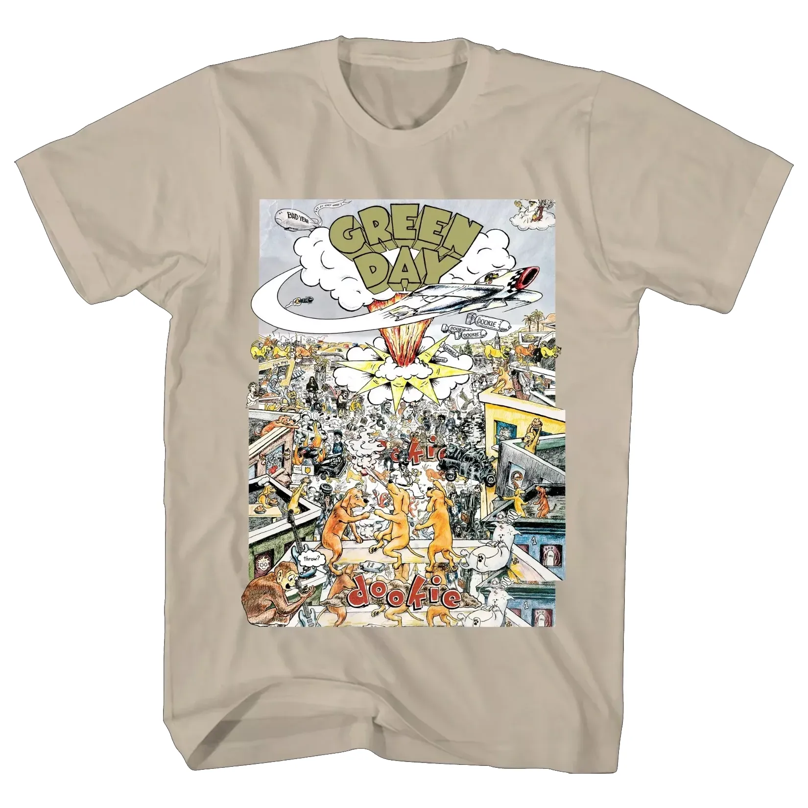 Green Day Dookie T-Shirt