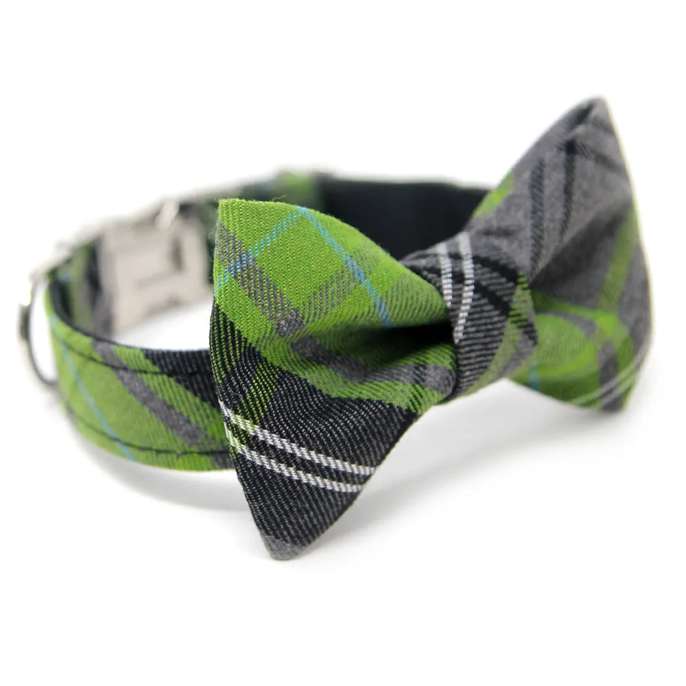 Green Tartan Bowtie