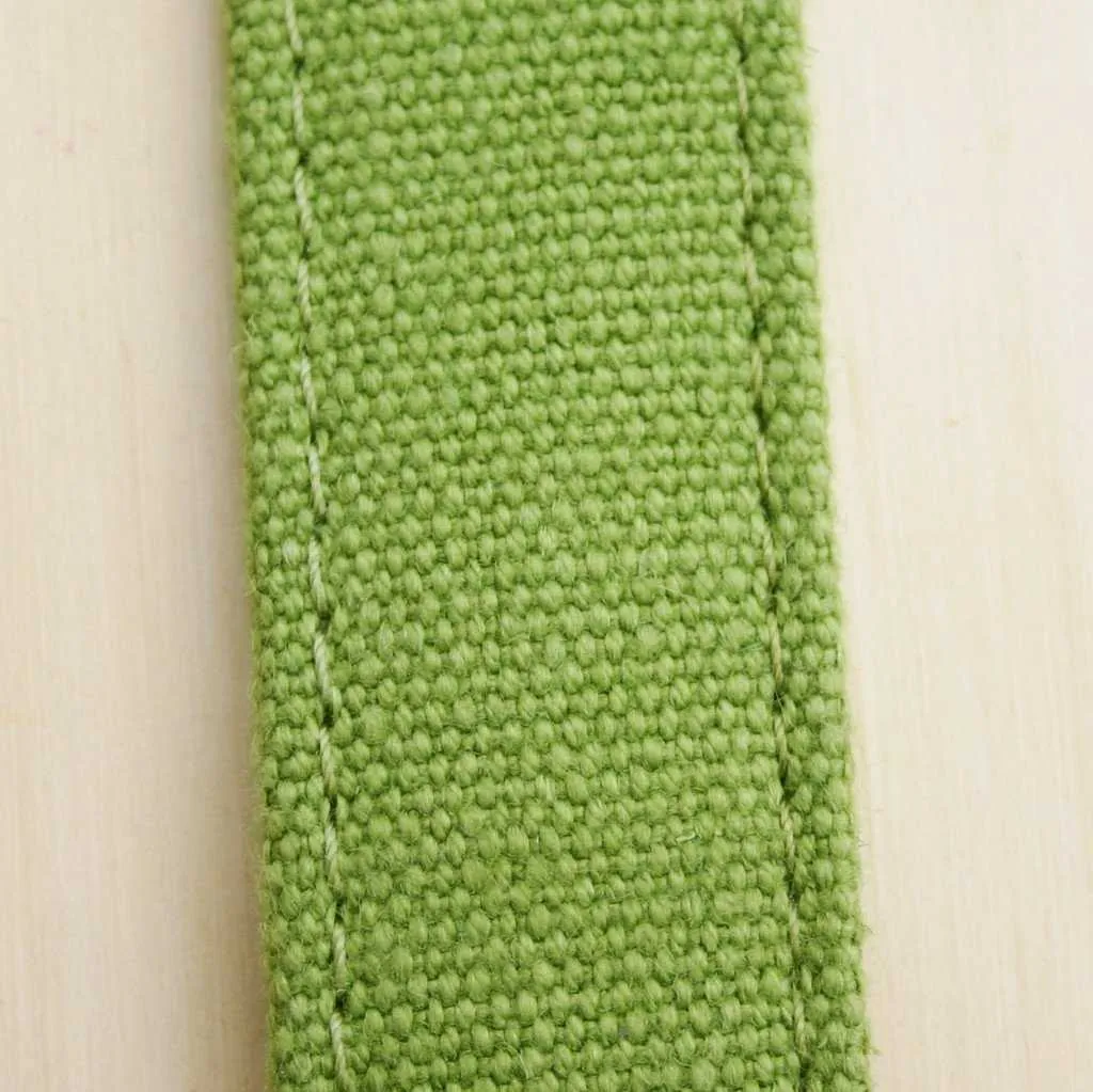 Hemp Dog Leash 6' Basic Green Canvas