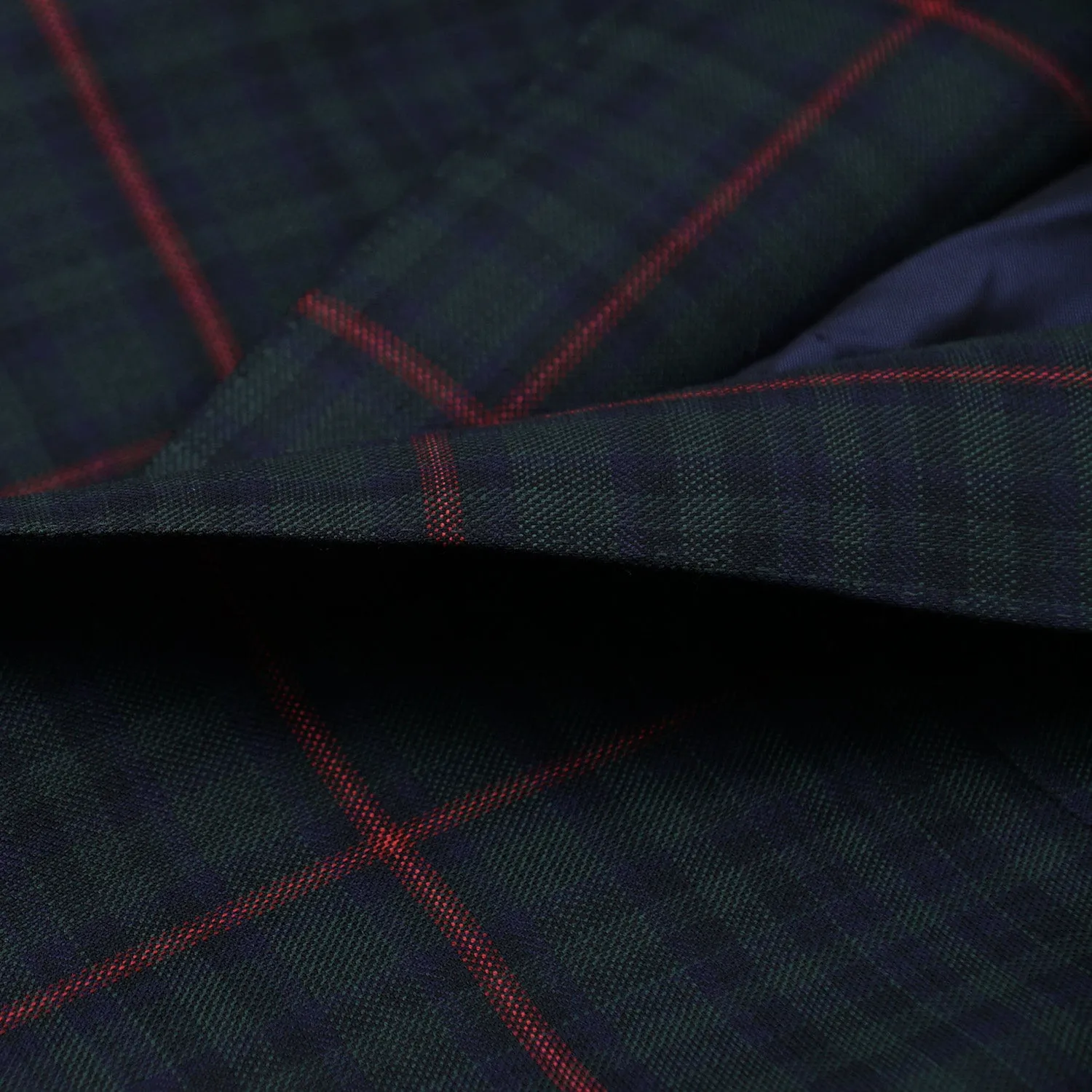 Isaia Layered Check Super 140s Wool Sport Coat