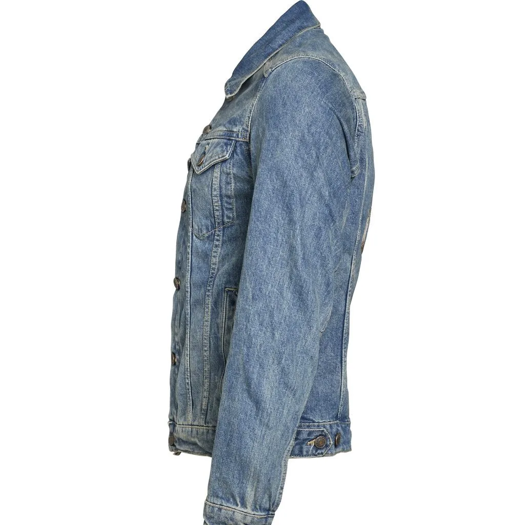 Jacket Denim Embroidered