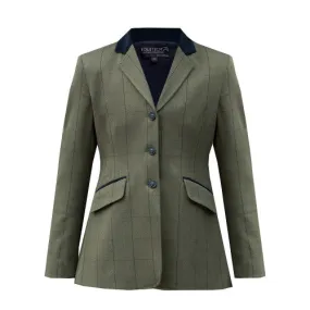 Junior Bellingham Deluxe Stretch Tweed Riding Jacket