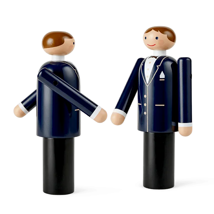 Kay Bojesen Groom & Groom Set, Small