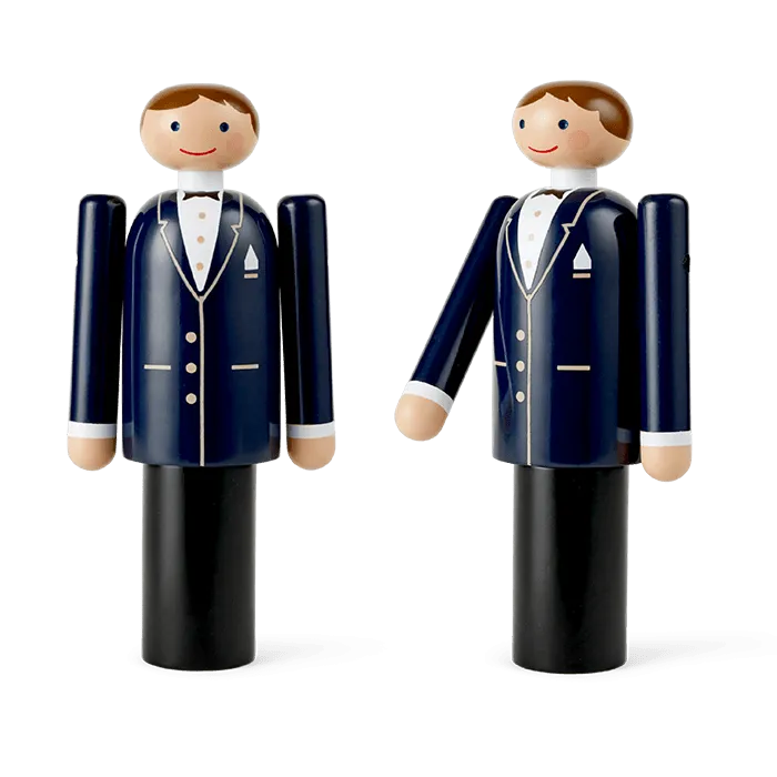 Kay Bojesen Groom & Groom Set, Small