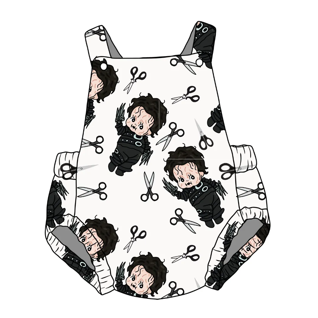 Kewpie Eddie Unisex Baby Romper