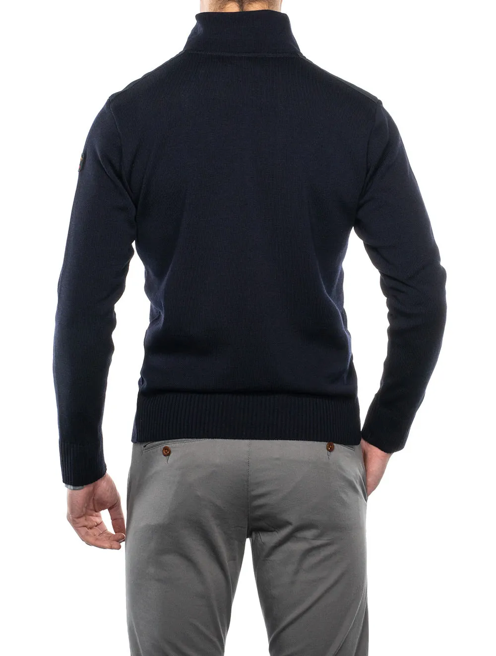 Knitted Jumper Navy