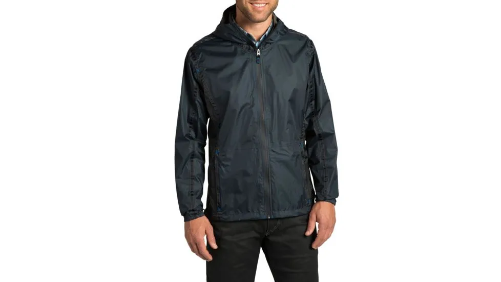 Kuhl Parachute Jacket Men Pirate Blue