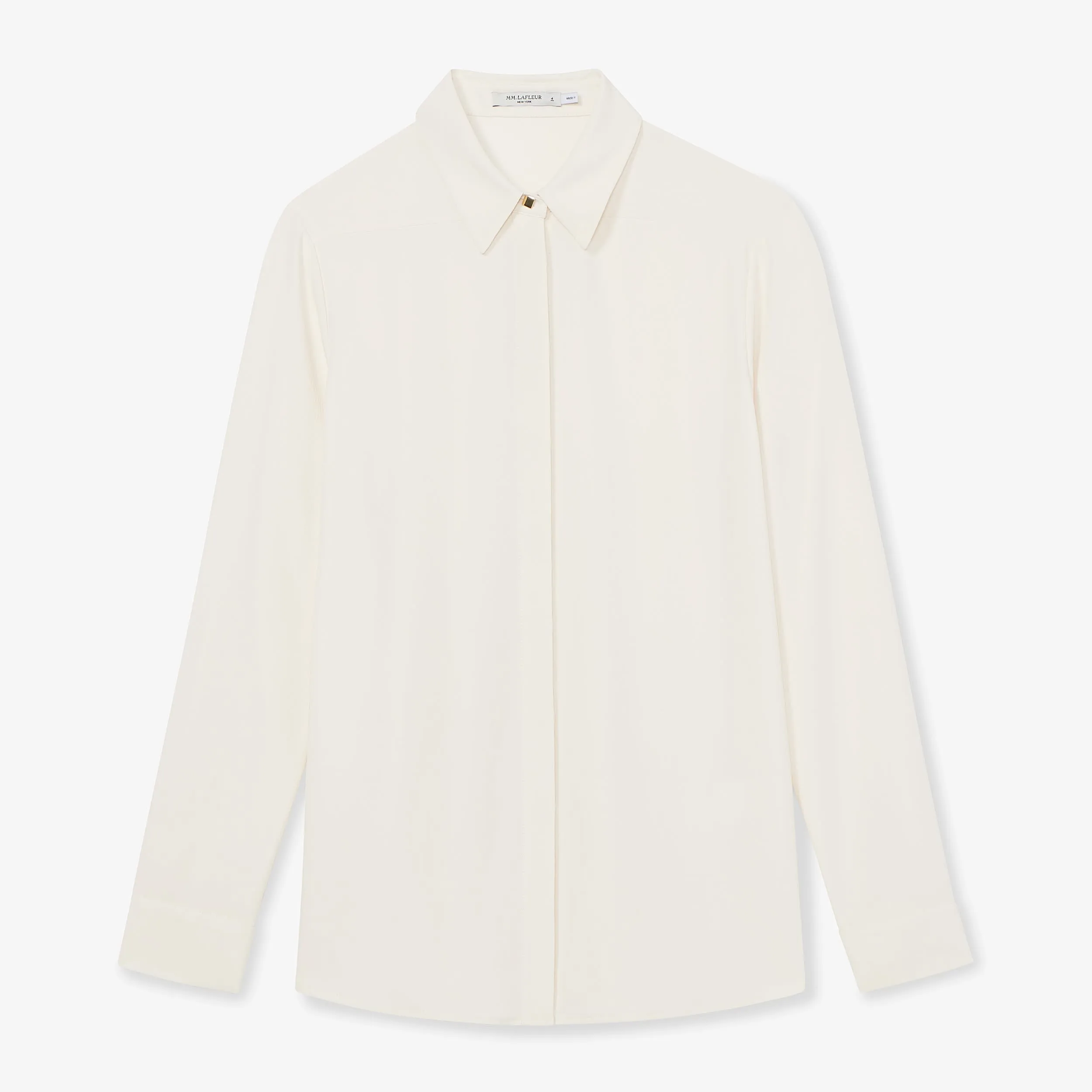 Lagarde Shirt - Eco Soft Wave :: Alabaster