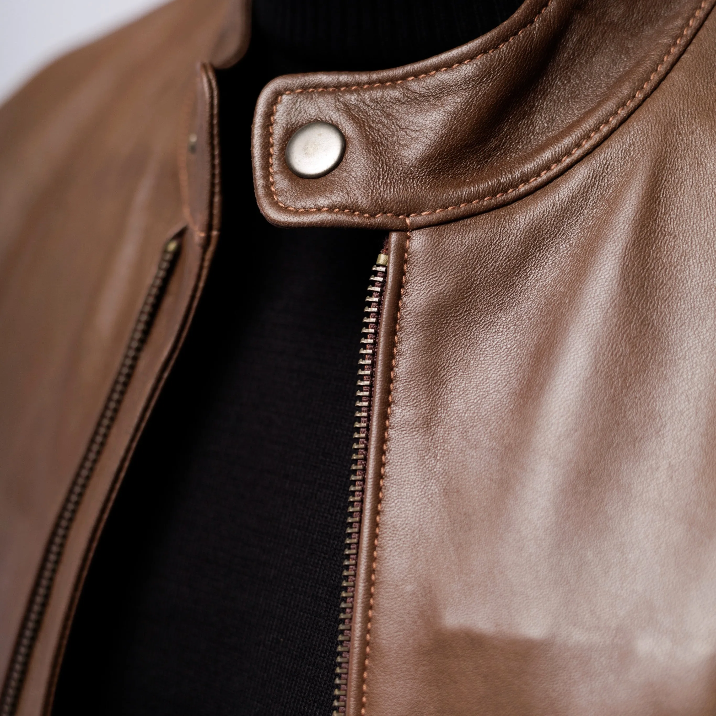 Lambskin Minimalist Jacket