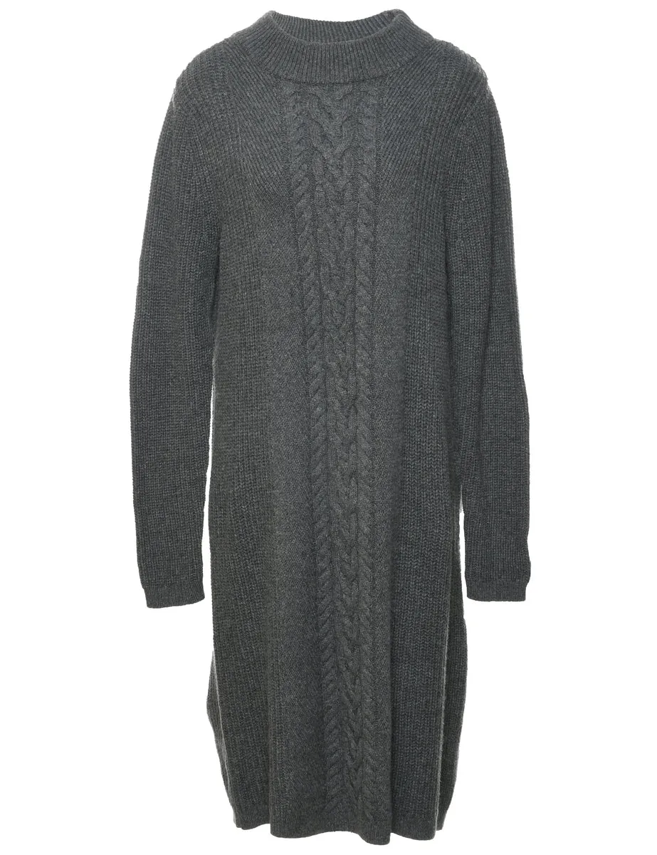 Land's End Jumper Dress - L