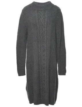 Land's End Jumper Dress - L