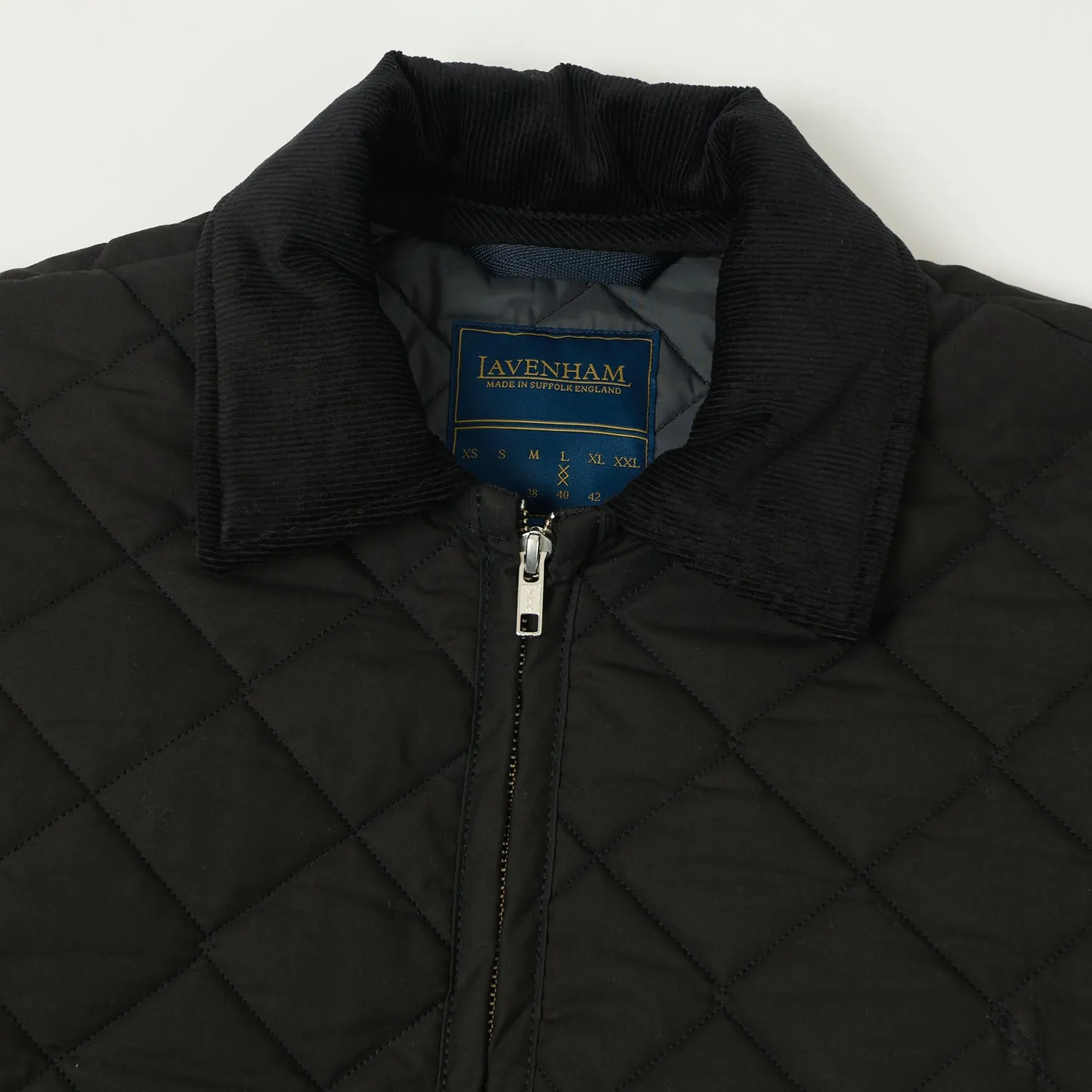 Lavenham Teynham Jacket - Lamp Black