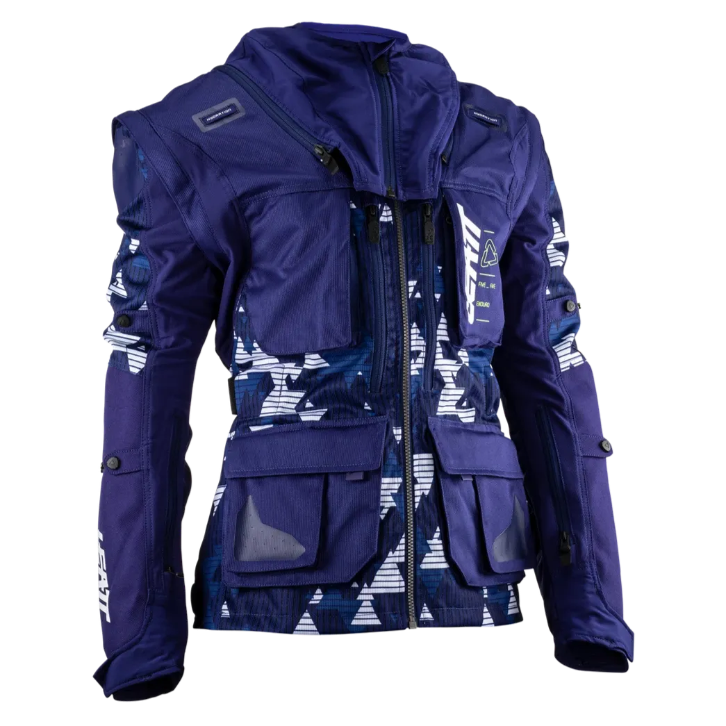 Leatt 5.5 Enduro Jacket Blue