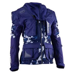 Leatt 5.5 Enduro Jacket Blue