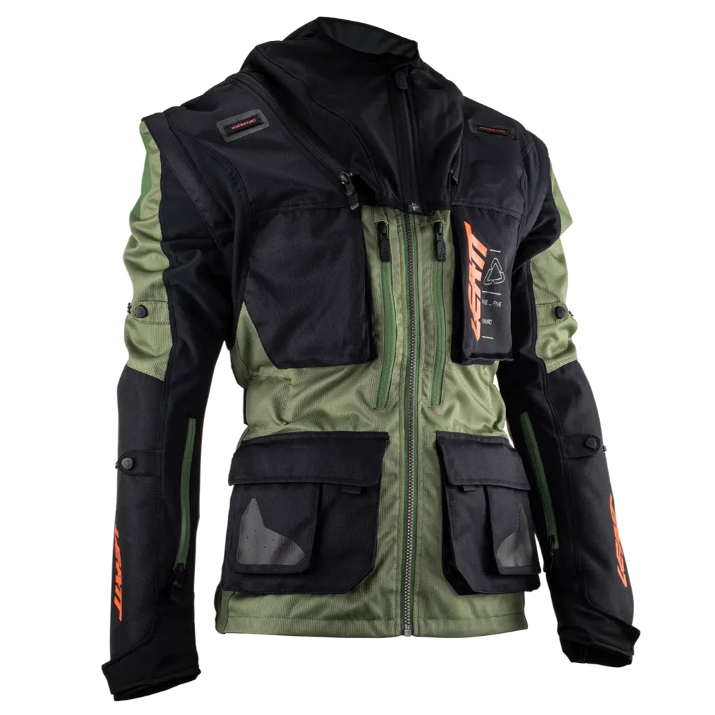 Leatt 5.5 Enduro Jacket Cactus