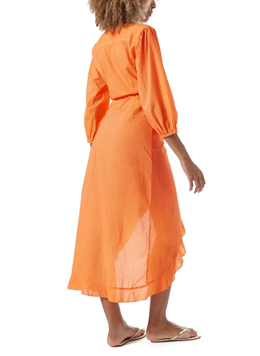 Linsay Orange Dress