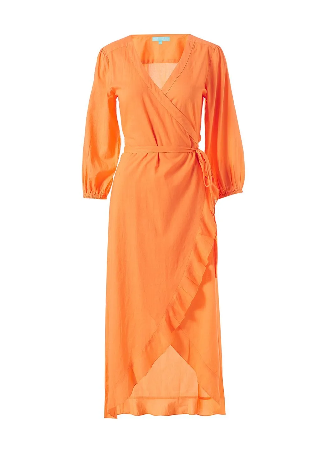 Linsay Orange Dress