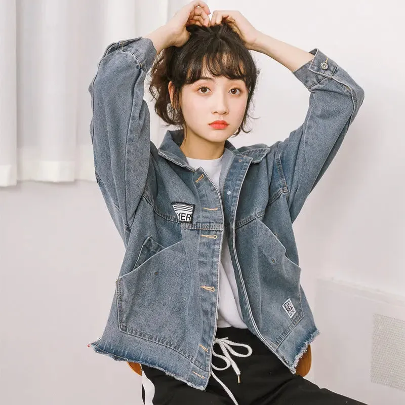 Loose Denim Jacket