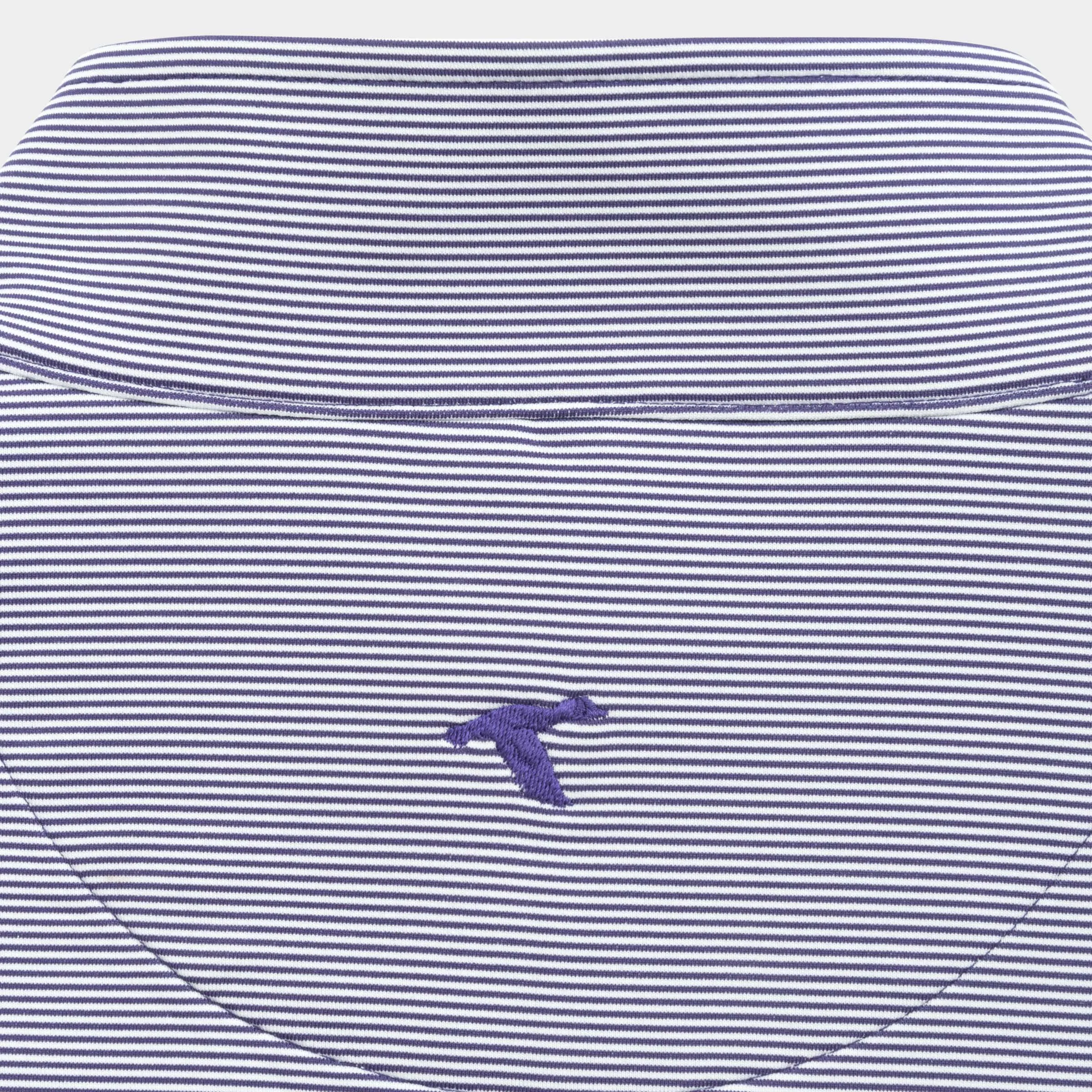 LSU Pinstripe Venture Performance Quarter-Zip