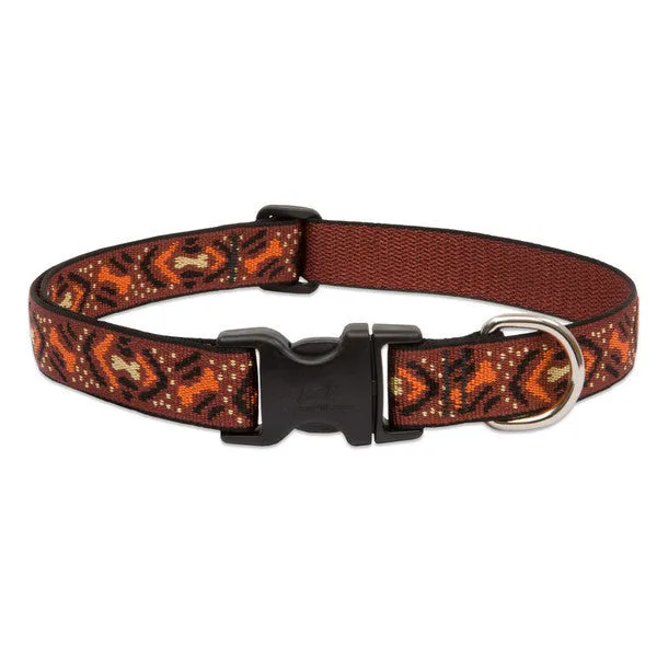 Lupine Down Under Medium Dog Collar 1 Inch Wide