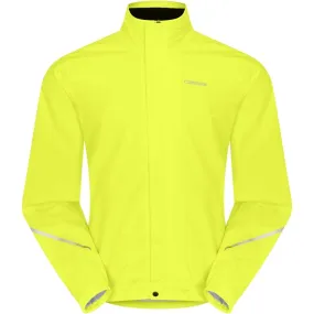 Madison Protec 2-Layer Hi-Vis Yellow Waterproof Jacket